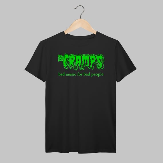 The Cramps | Algodão Prime