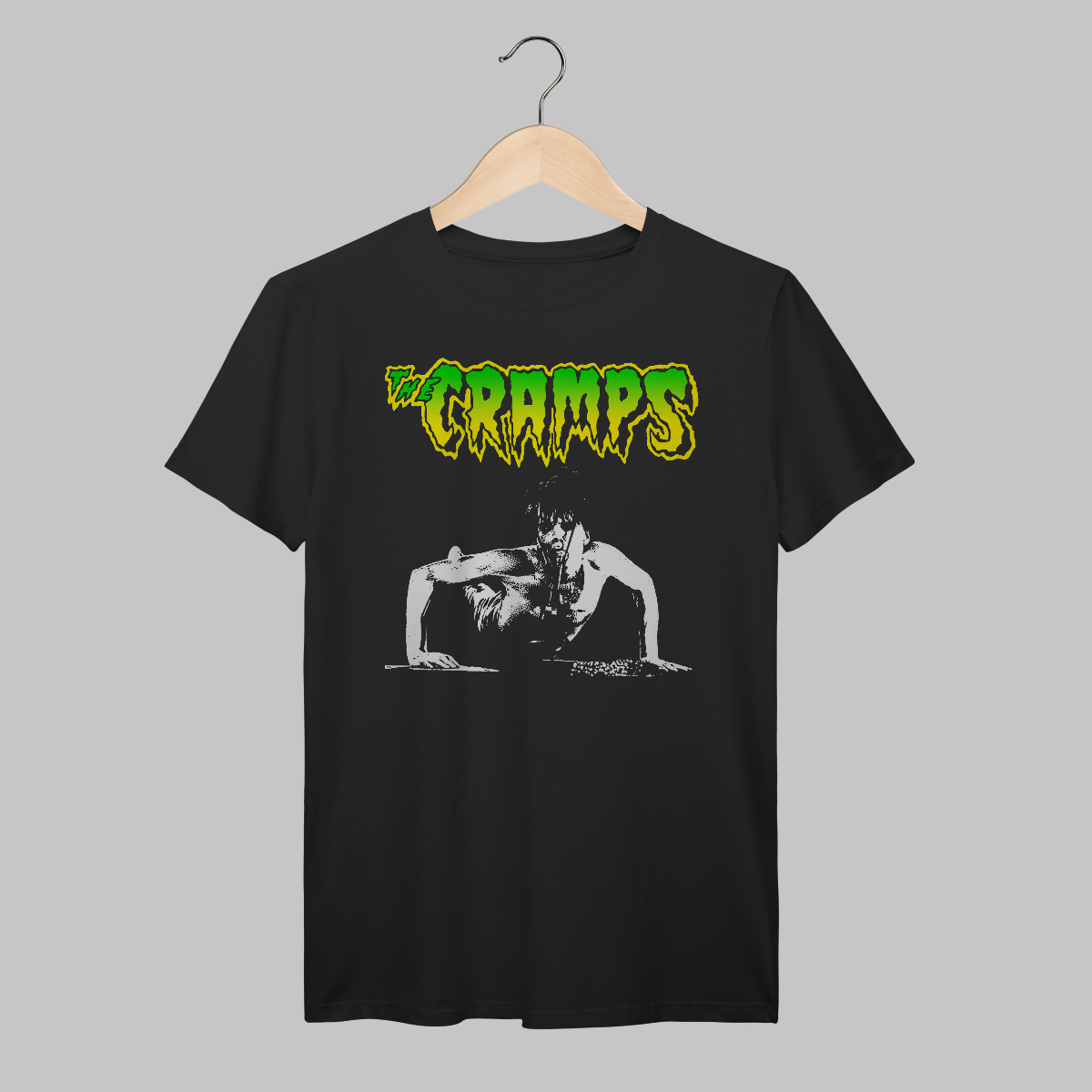 Nome do produto: The Cramps | Algodão Prime