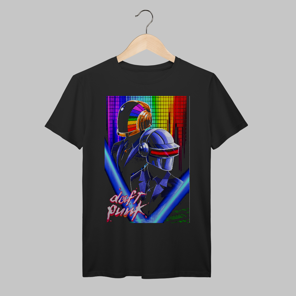 Nome do produto: Daft Punk | Algodão Prime
