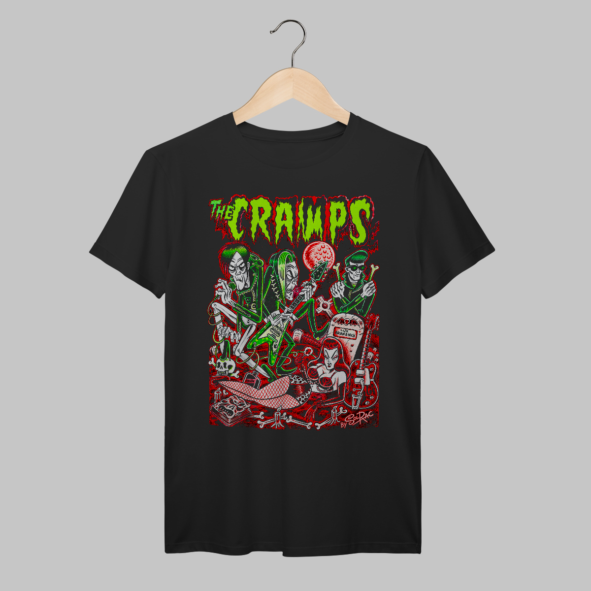 Nome do produto: The Cramps | Algodão Prime