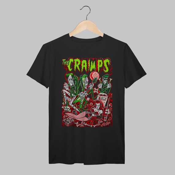 The Cramps | Algodão Prime