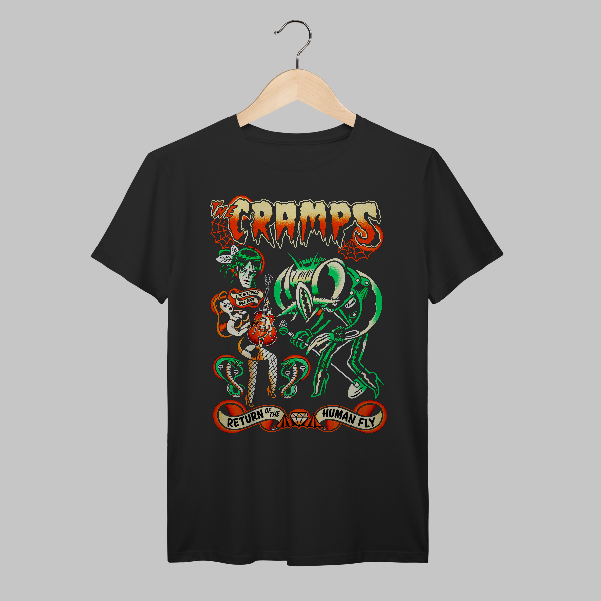 Nome do produto: The Cramps | Algodão Prime