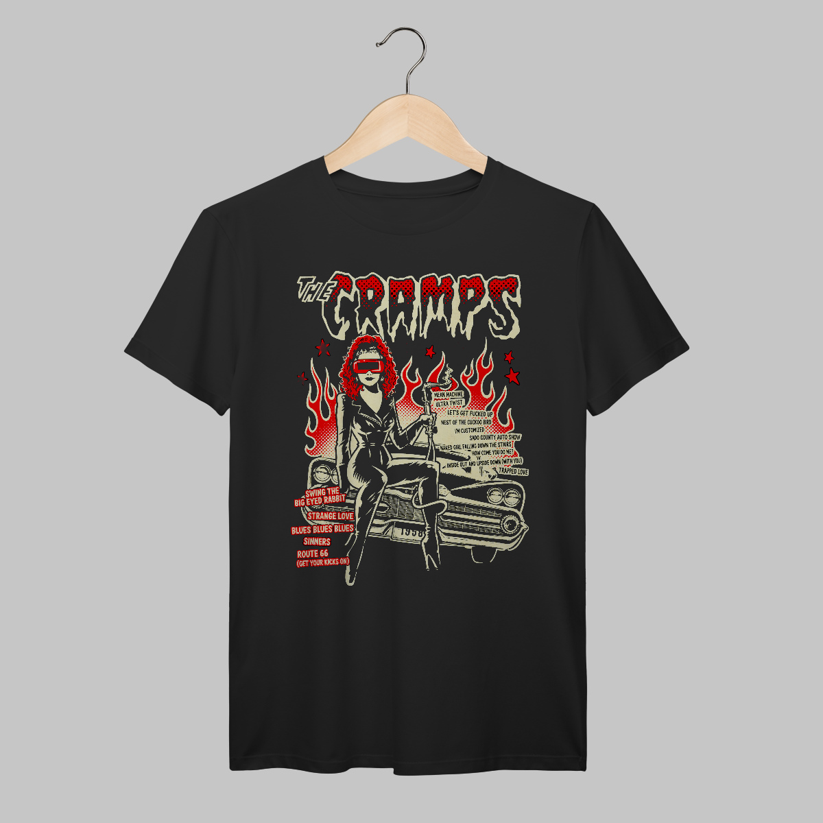 Nome do produto: The Cramps | Algodão Prime