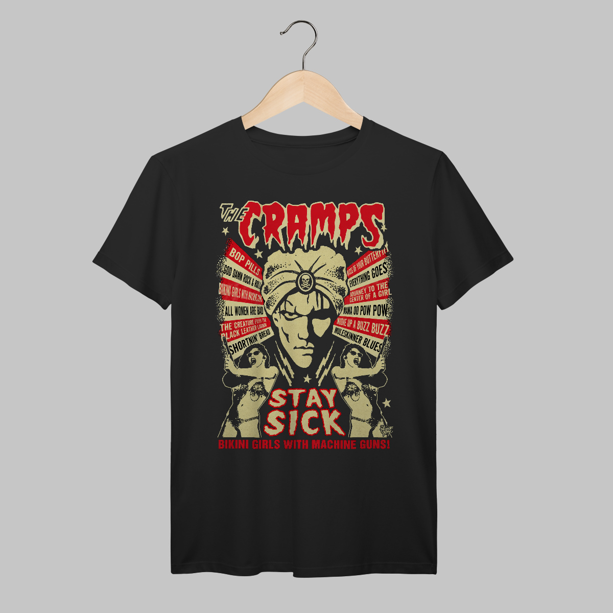 Nome do produto: The Cramps | Algodão Prime