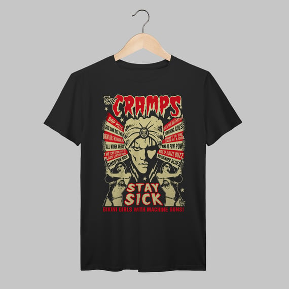 The Cramps | Algodão Prime