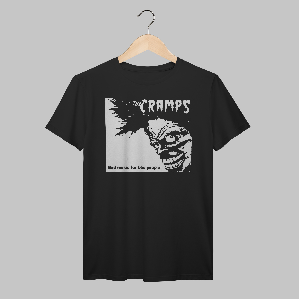 Nome do produto: The Cramps | Algodão Prime
