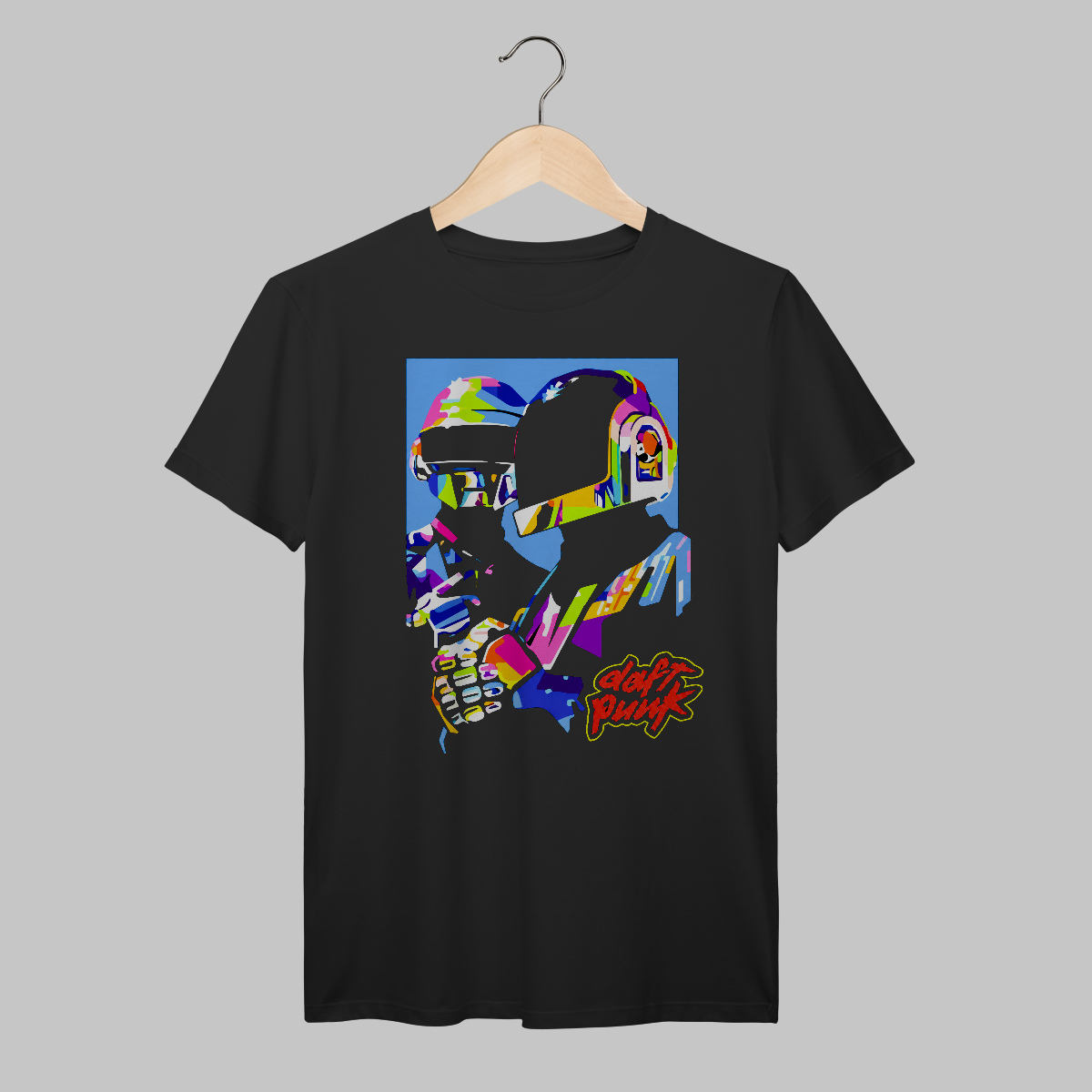 Nome do produto: Daft Punk | Algodão Prime