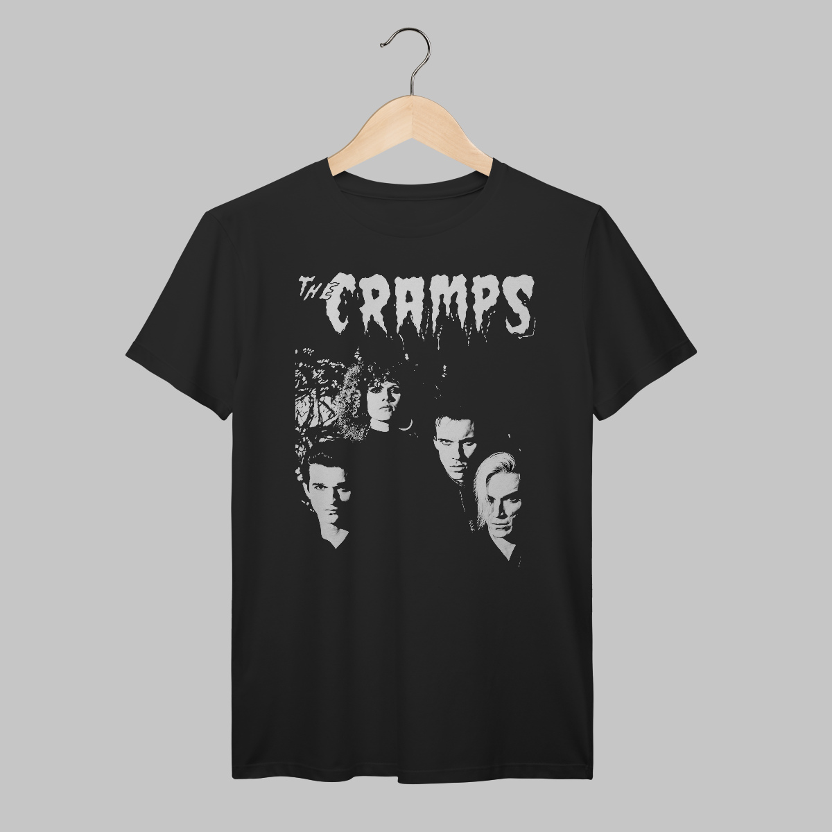 Nome do produto: The Cramps | Algodão Prime