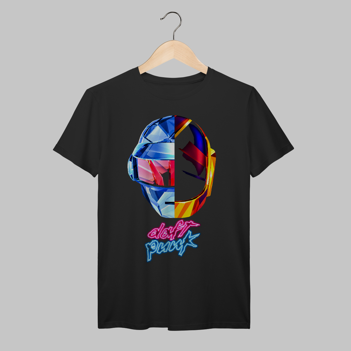 Nome do produto: Daft Punk | Algodão Prime