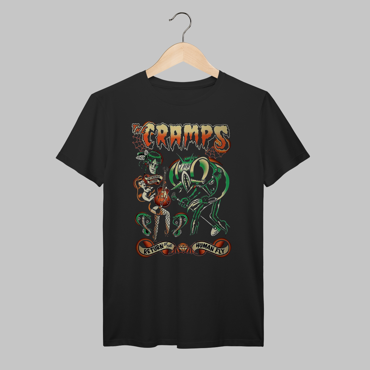 Nome do produto: The Cramps | Algodão Prime