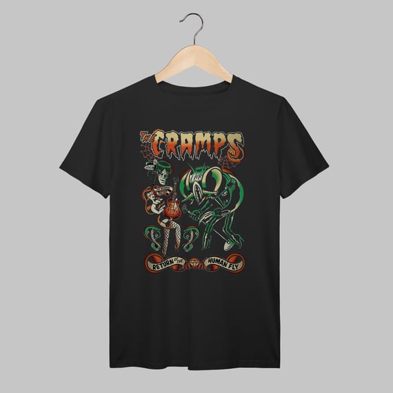 The Cramps | Algodão Prime