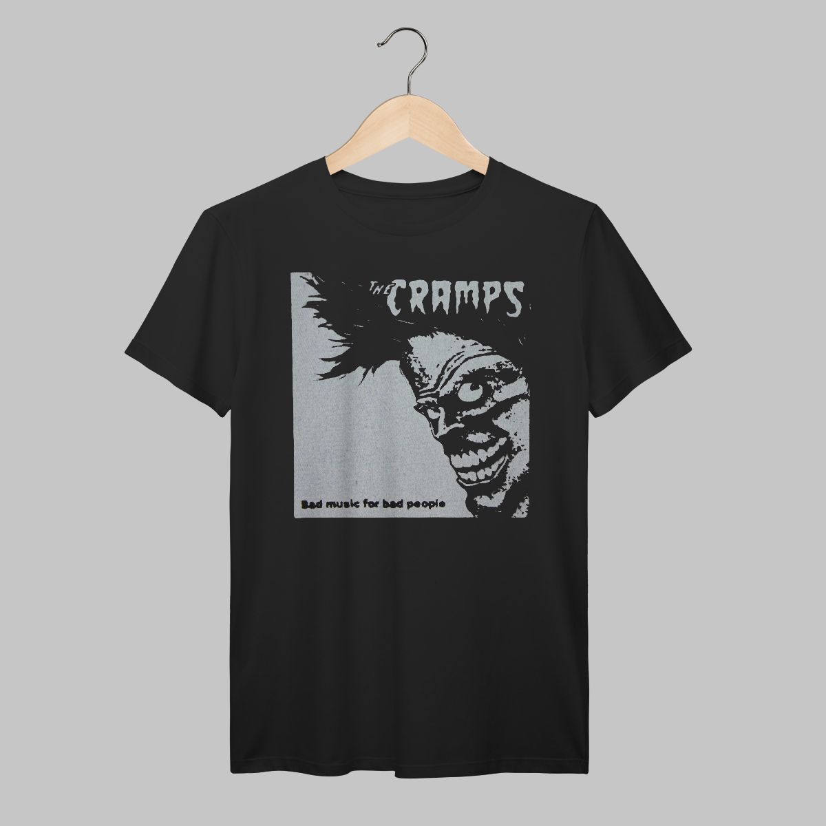 Nome do produto: The Cramps | Algodão Prime