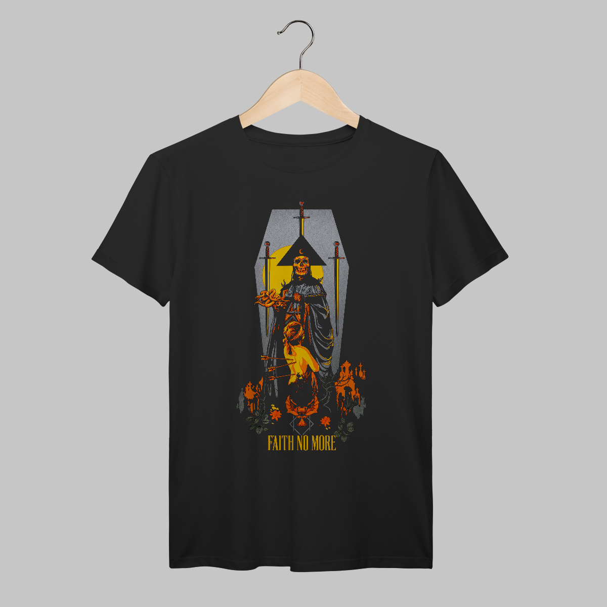 Nome do produto: Faith No More | Algodão Prime