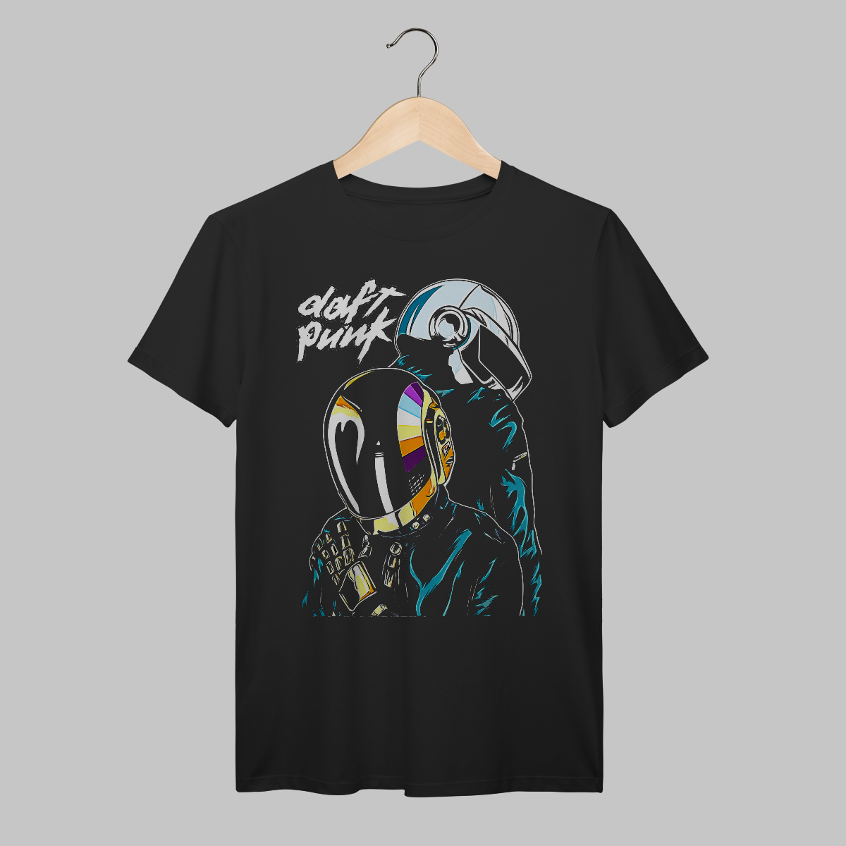 Nome do produto: Daft Punk | Algodão Prime