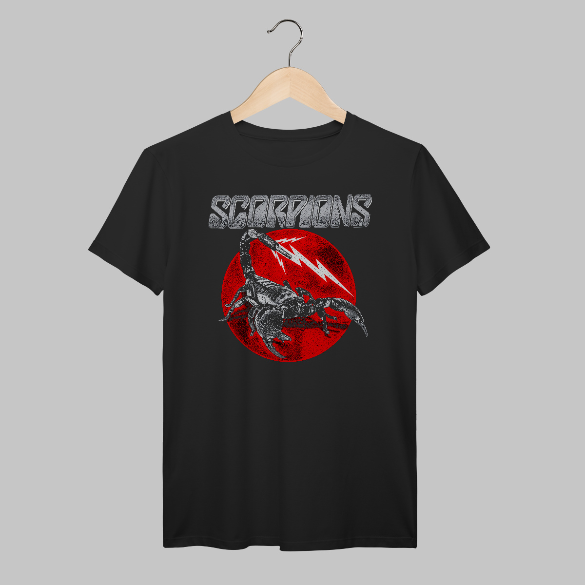 Nome do produto: Scorpions | Algodão Prime
