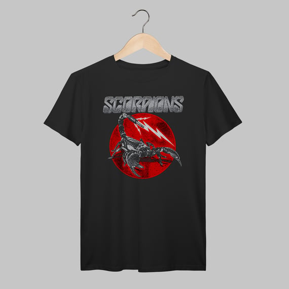 Scorpions | Algodão Prime