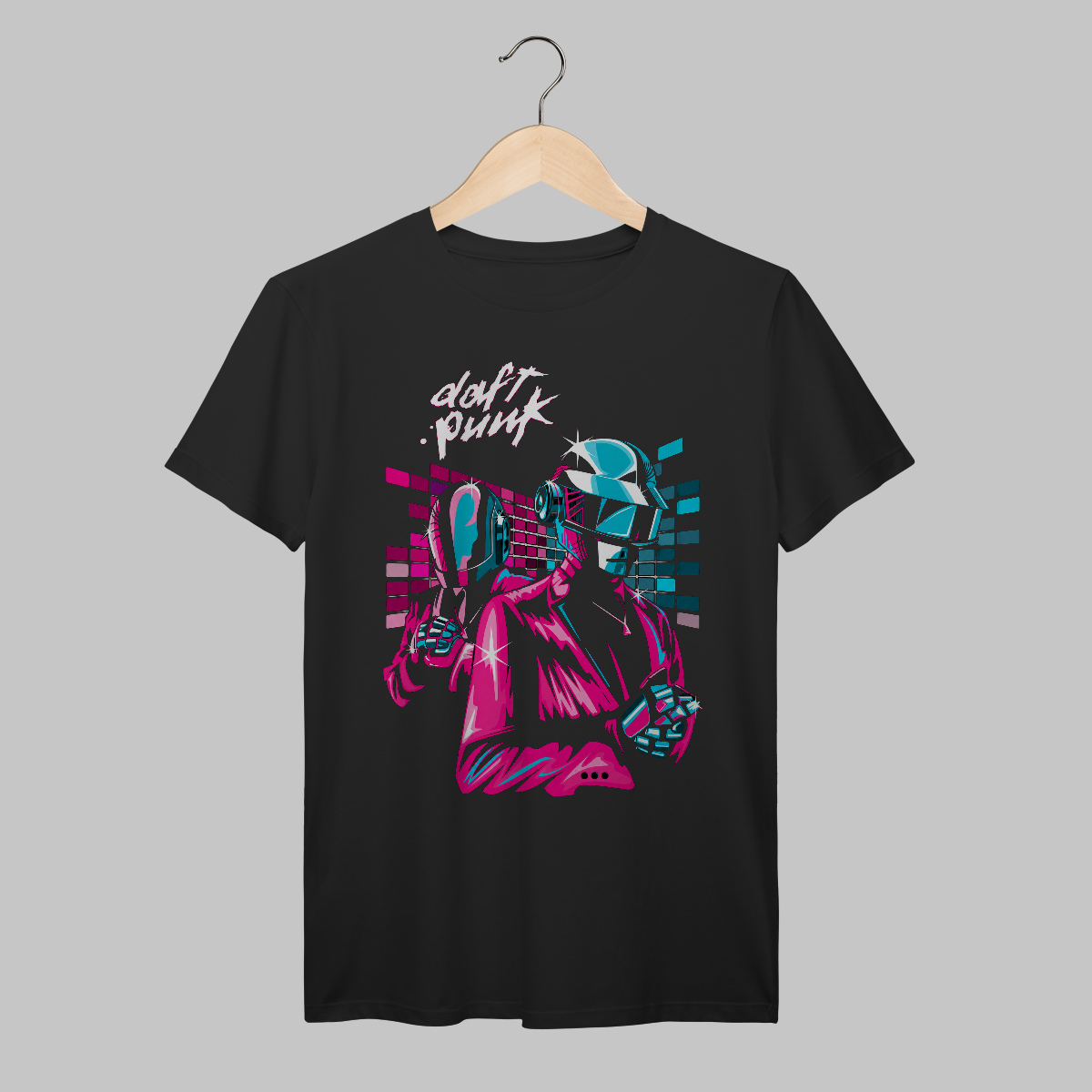 Nome do produto: Daft Punk | Algodão Prime