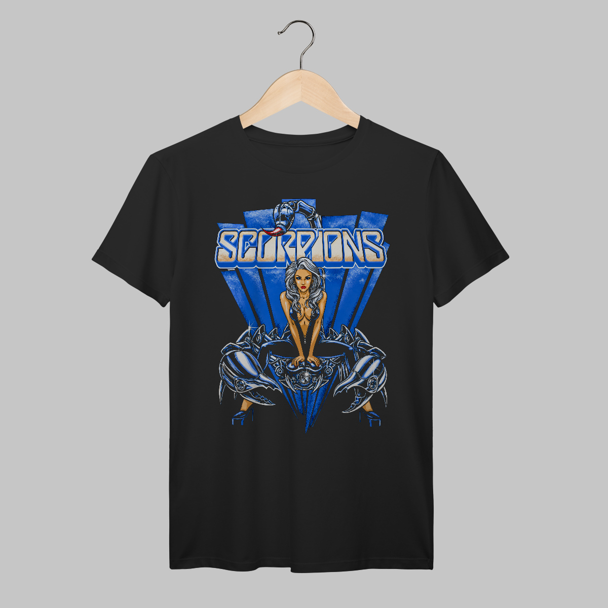 Nome do produto: Scorpions | Algodão Prime
