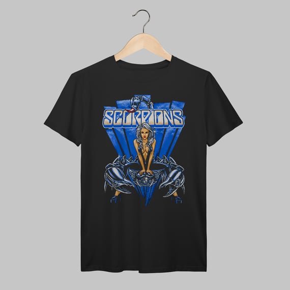 Scorpions | Algodão Prime