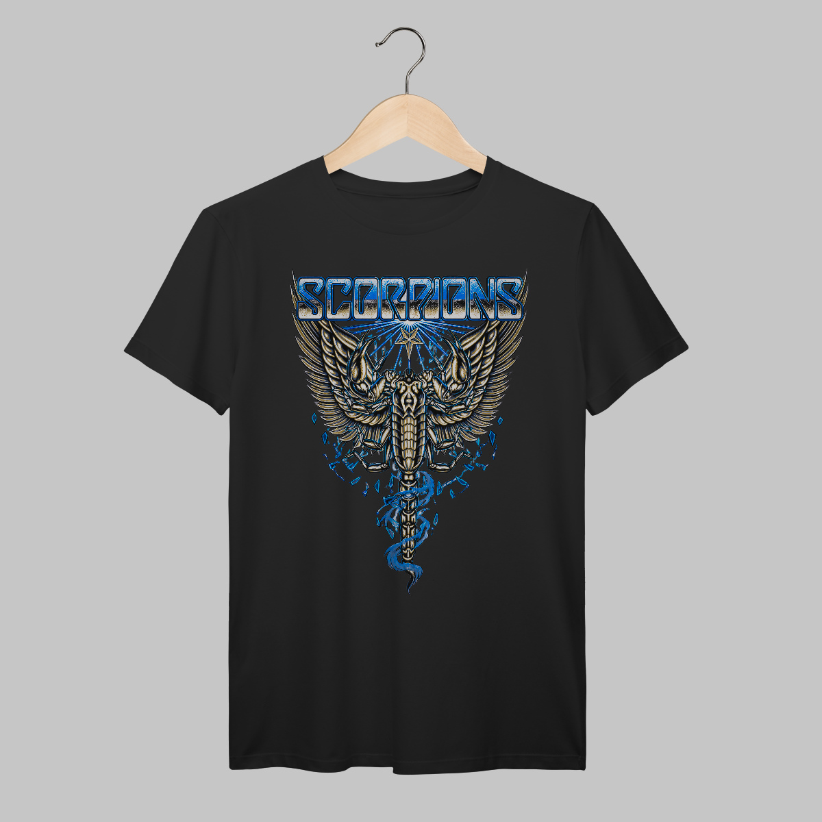 Nome do produto: Scorpions | Algodão Prime