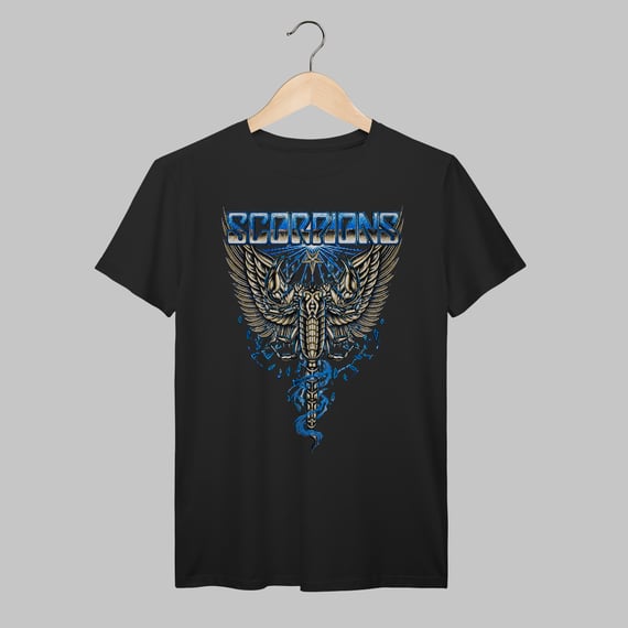 Scorpions | Algodão Prime