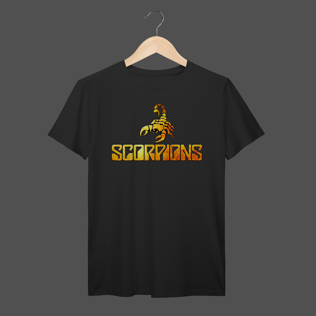 Nome do produto: Scorpions | Algodão Prime