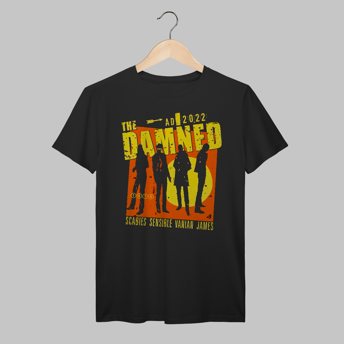 Nome do produto: The Damned | Algodão Prime