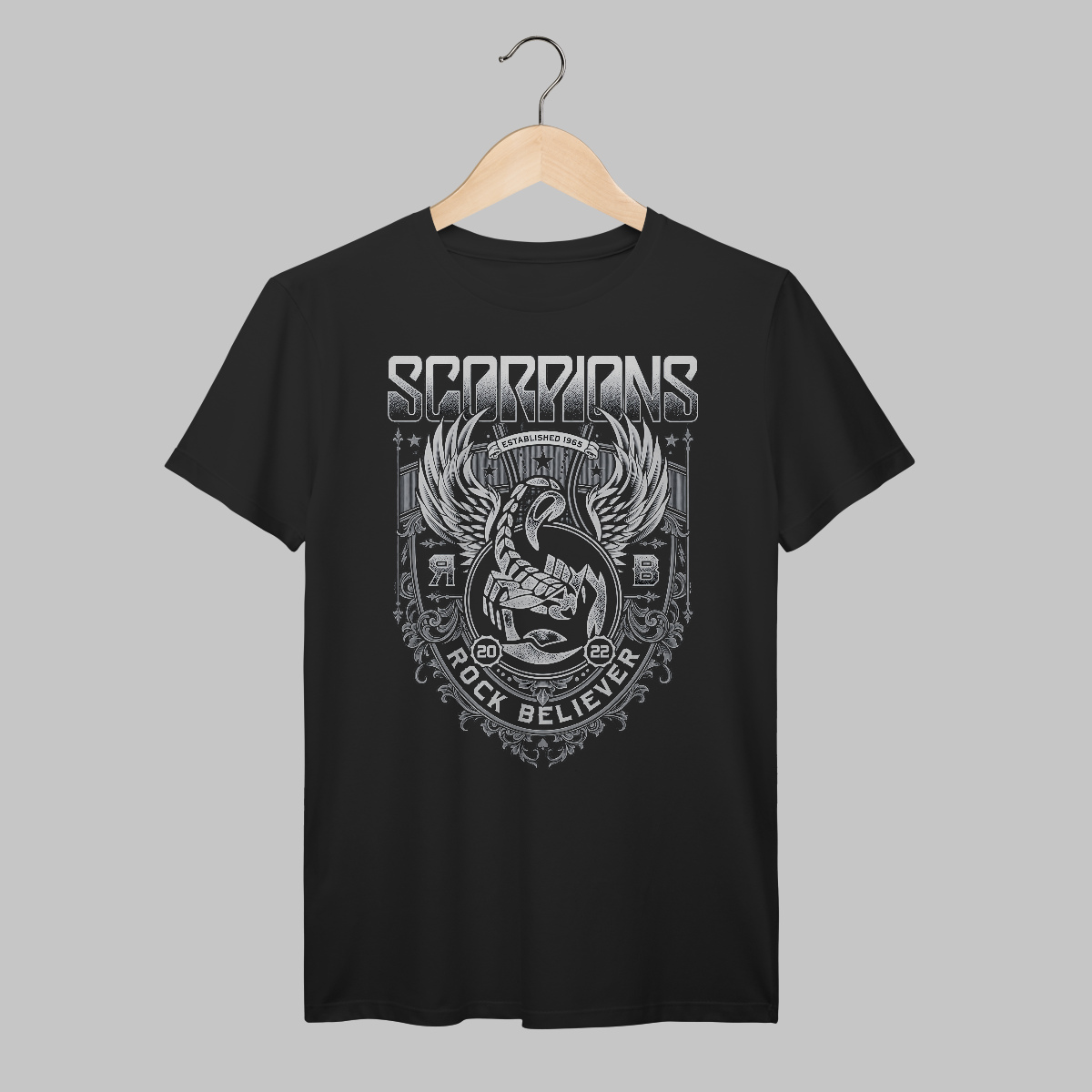 Nome do produto: Scorpions | Algodão Prime