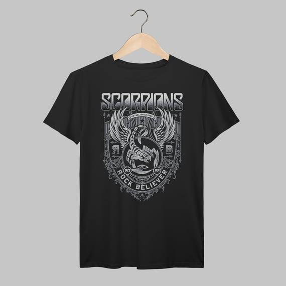 Scorpions | Algodão Prime