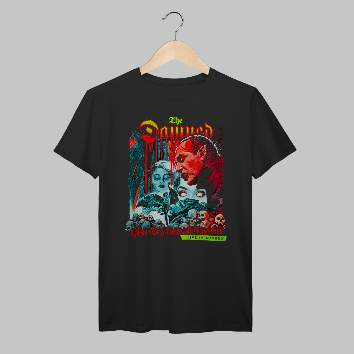 Nome do produto: The Damned | Algodão Prime