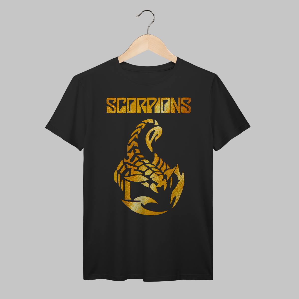 Nome do produto: Scorpions | Algodão Prime