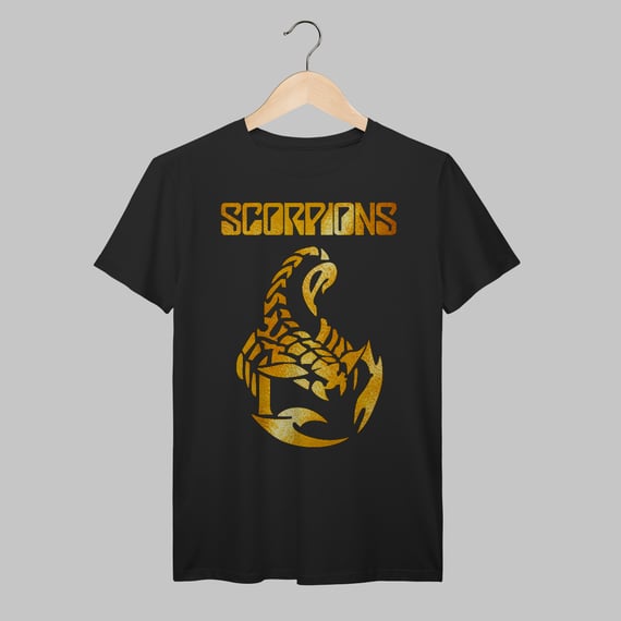 Scorpions | Algodão Prime