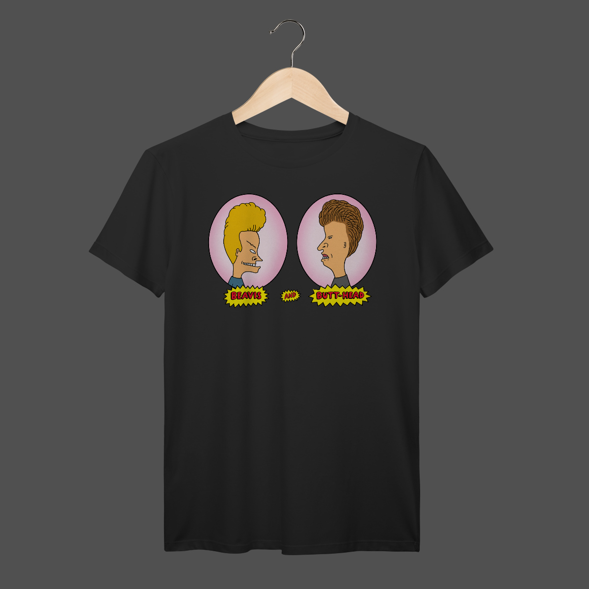 Nome do produto: Beavis & Butt-Head | Algodão Prime