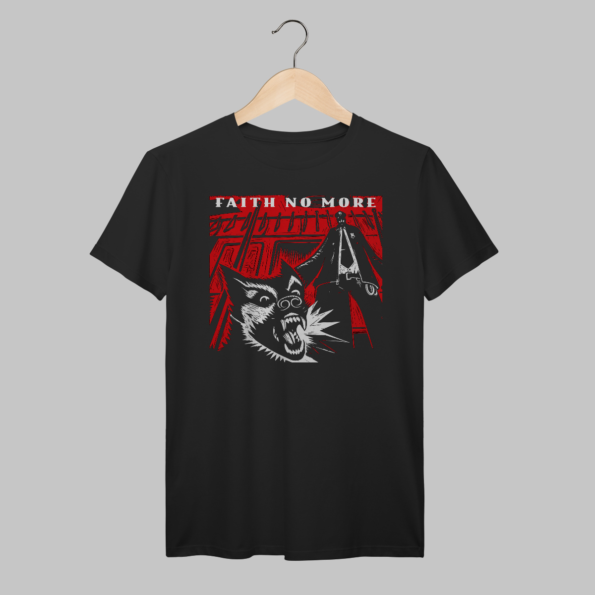 Nome do produto: Faith No More | Algodão Prime