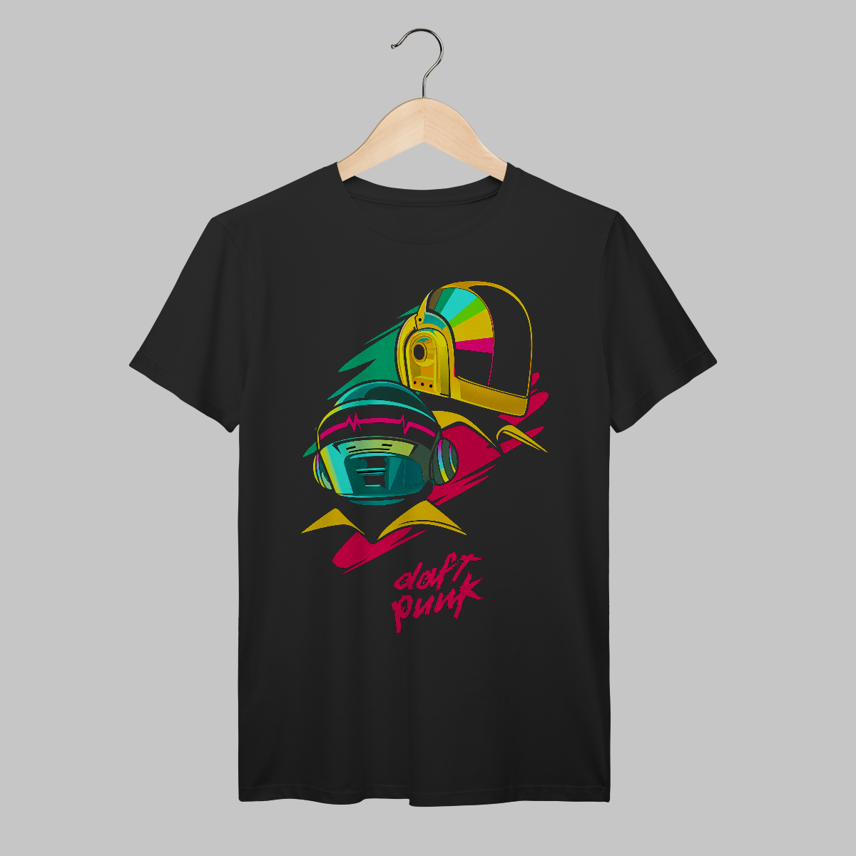 Nome do produto: Daft Punk | Algodão Prime