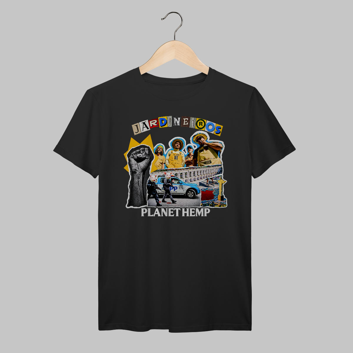 Nome do produto: Planet Hemp | Algodão Prime