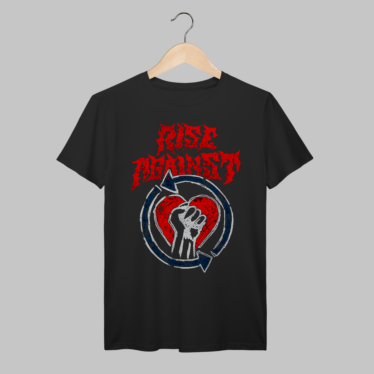 Nome do produto: Rise Against | Algodão Prime