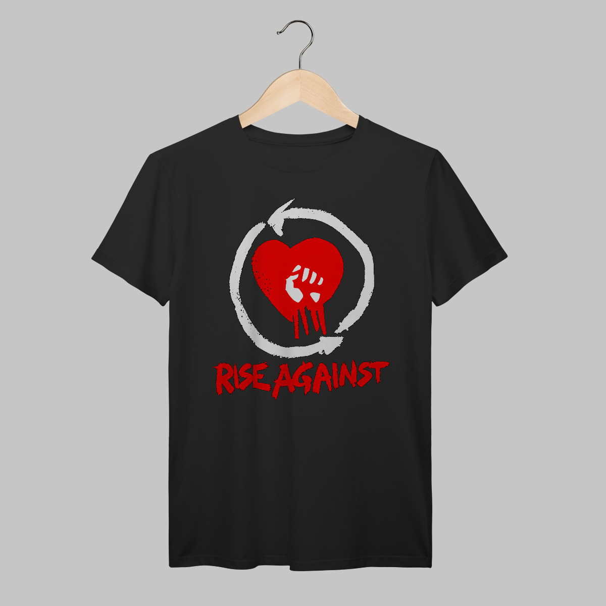 Nome do produto: Rise Against | Algodão Prime