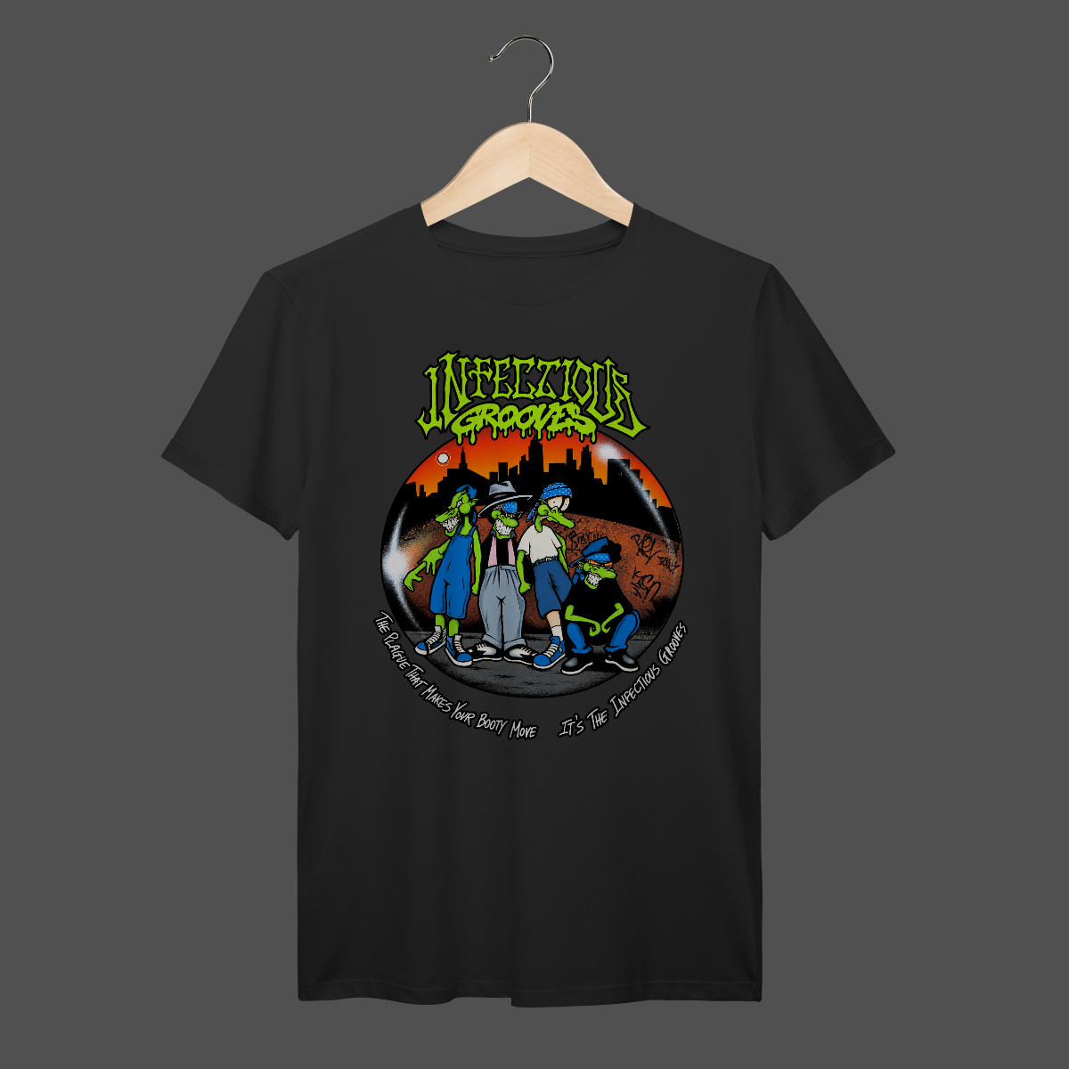 Nome do produto: Infectious Grooves | Algodão Prime