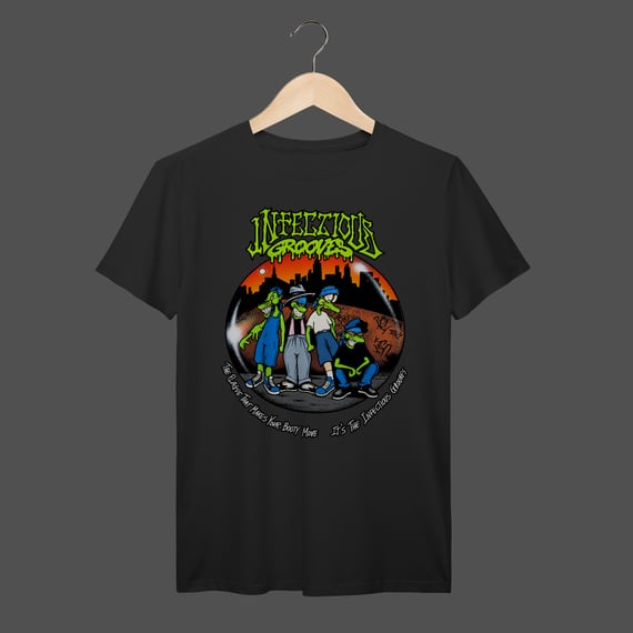 Infectious Grooves | Algodão Prime