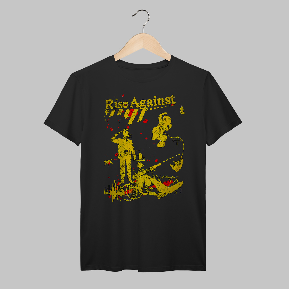 Nome do produto: Rise Against | Algodão Prime