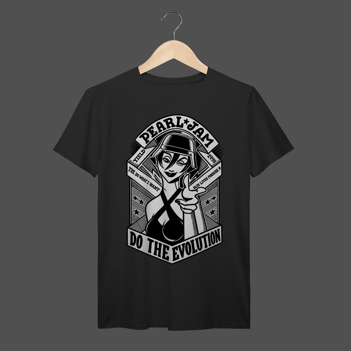 Nome do produto: Pearl Jam | Algodão Prime