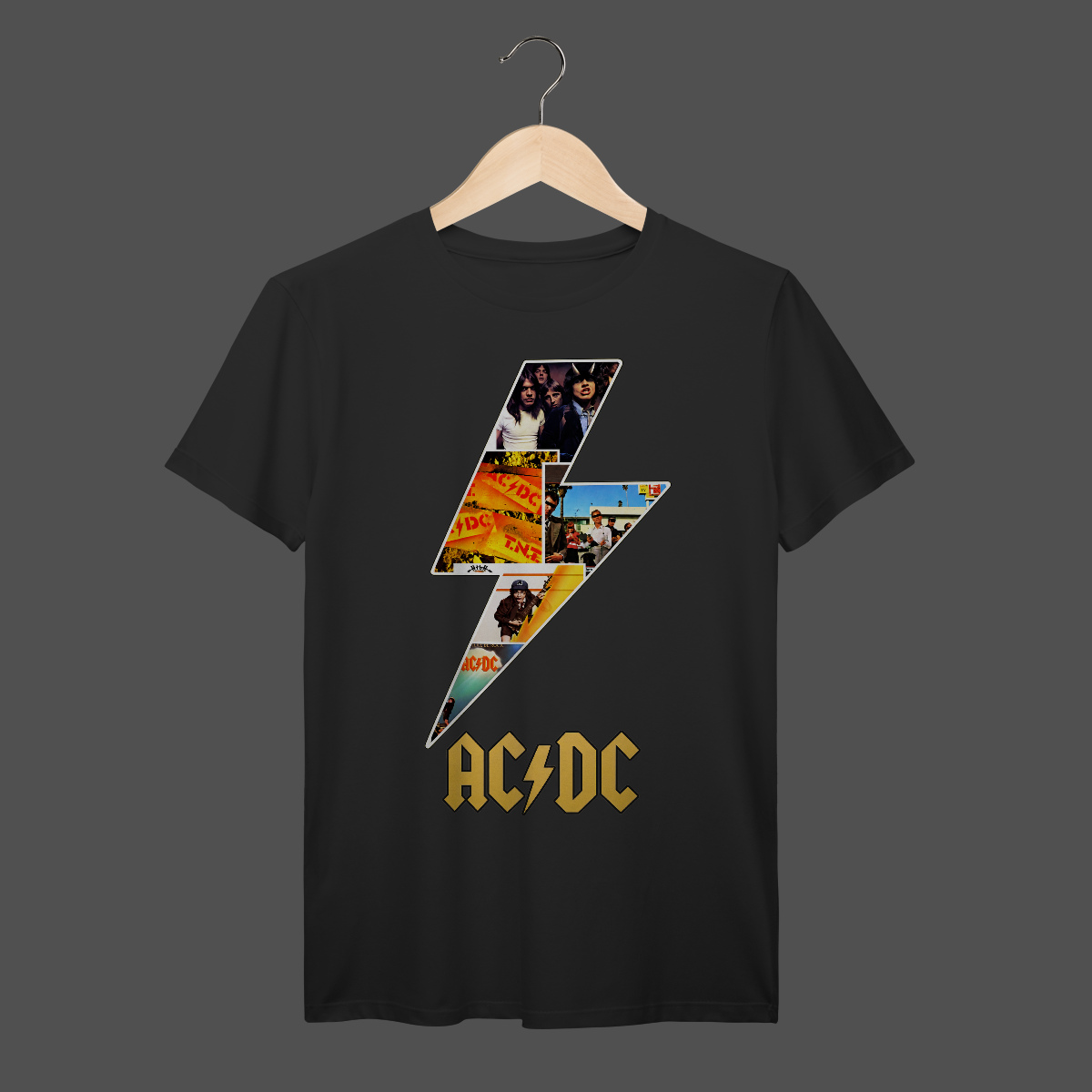 Nome do produto: AC/DC | Algodão Prime