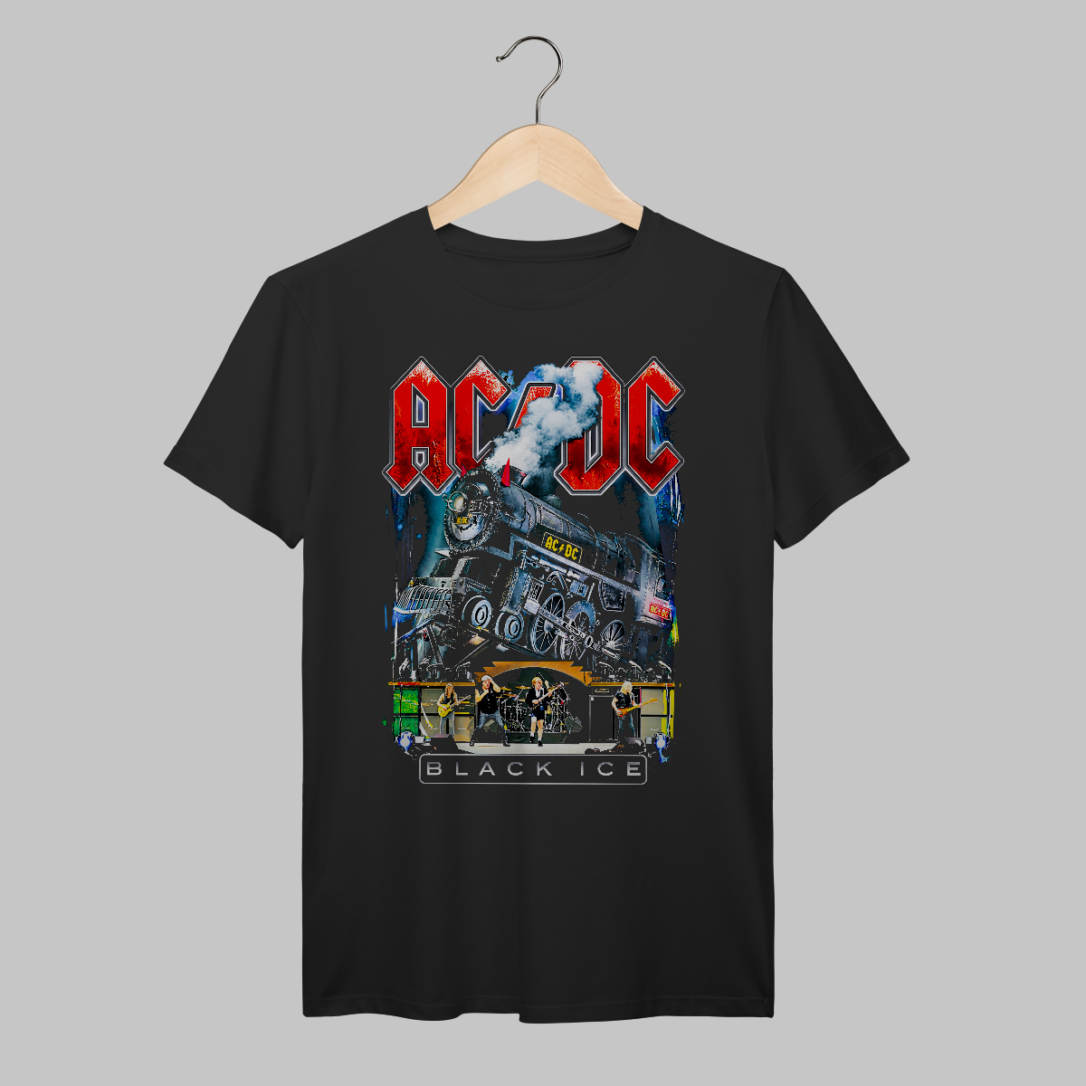 Nome do produto: AC/DC | Algodão Prime