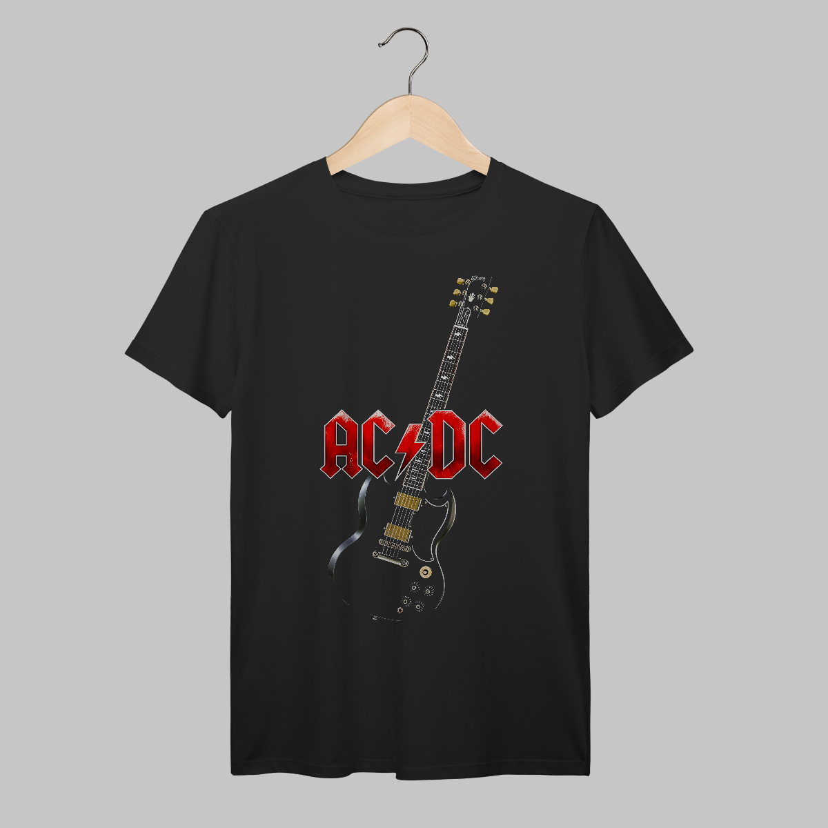 Nome do produto: AC/DC | Algodão Prime