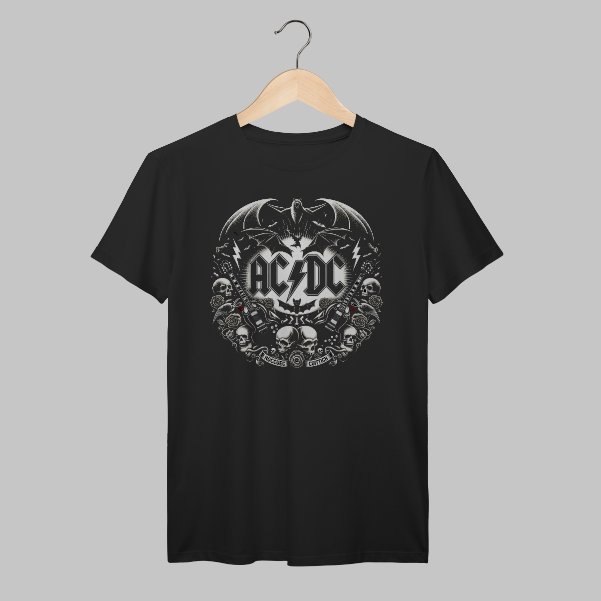 Nome do produto: AC/DC | Algodão Prime