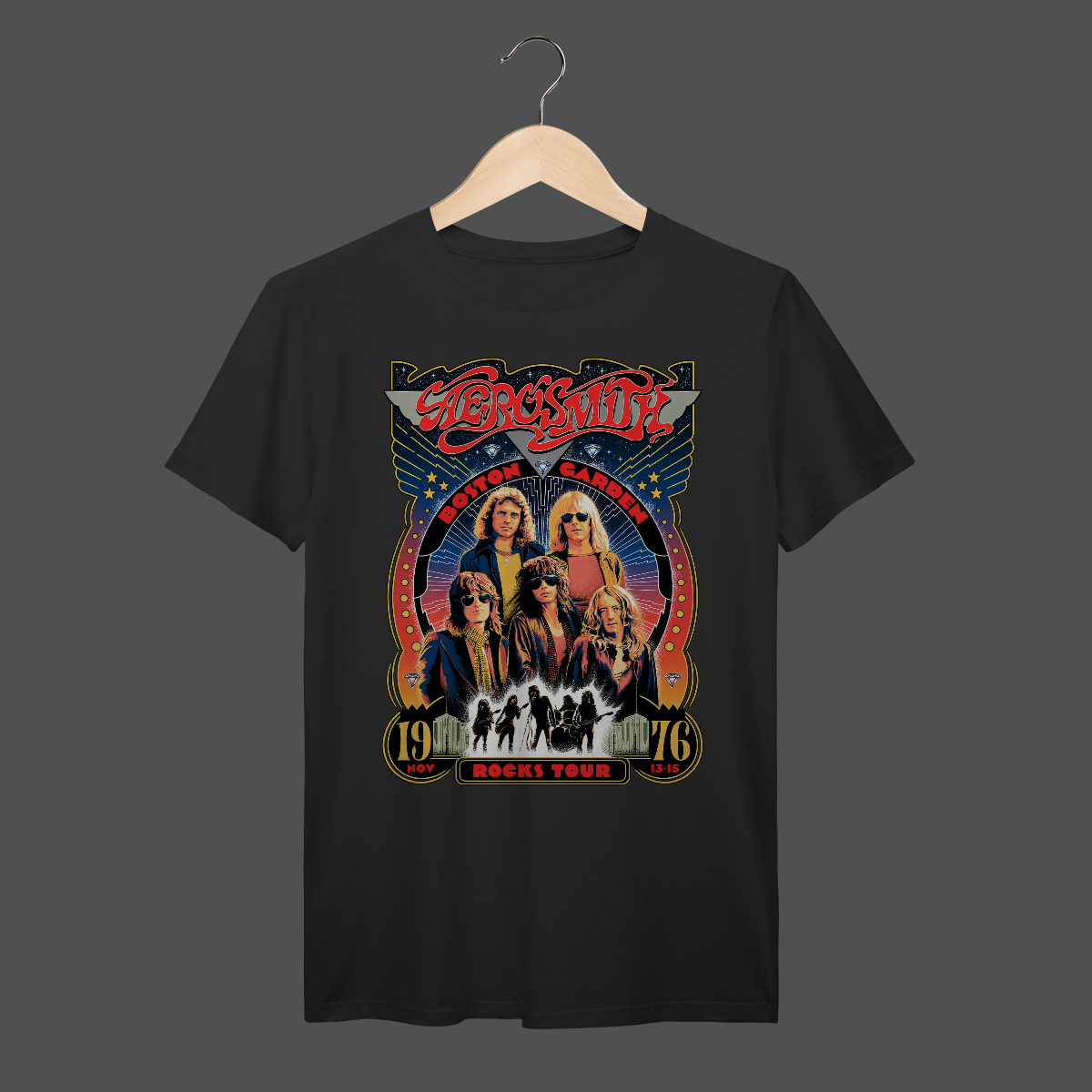 Nome do produto: Aerosmith | Algodão Prime