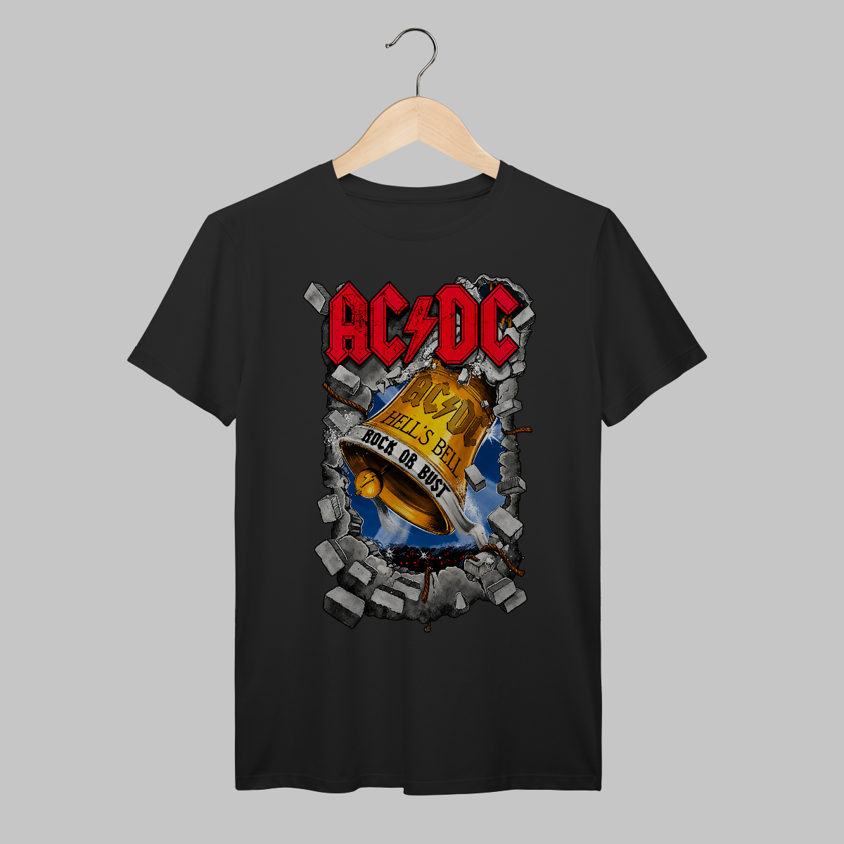 Nome do produto: AC/DC | Algodão Prime