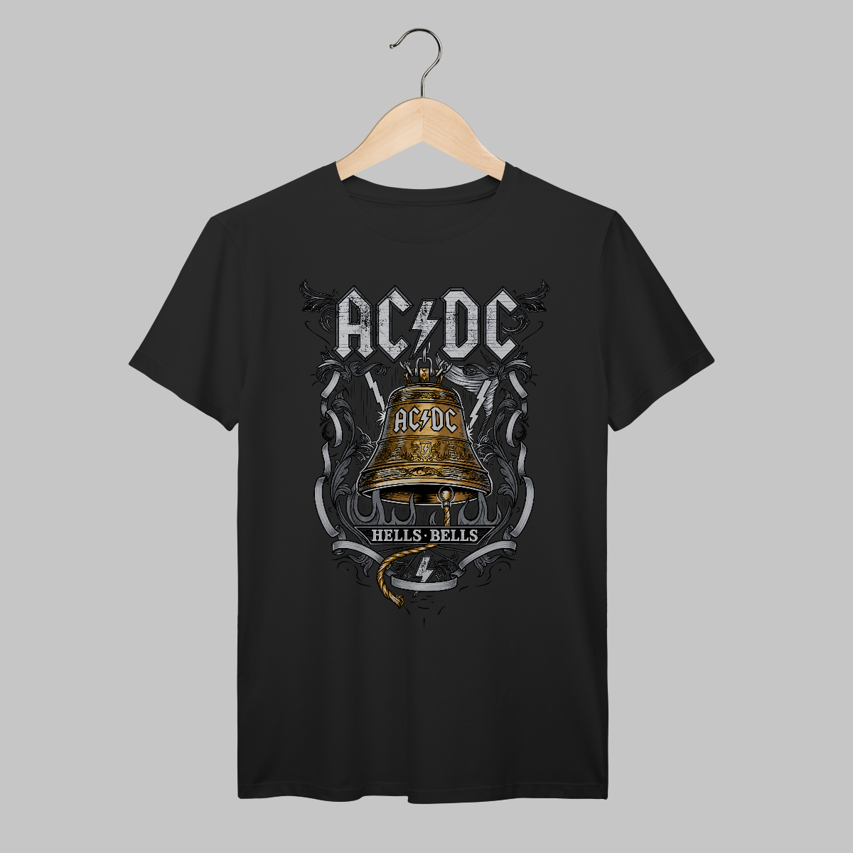 Nome do produto: AC/DC | Algodão Prime