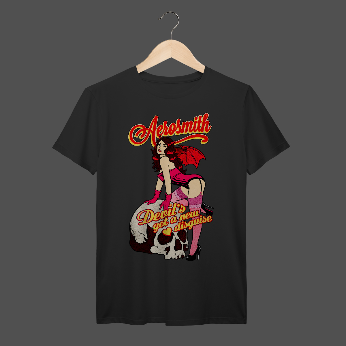 Aerosmith | Algodão Prime